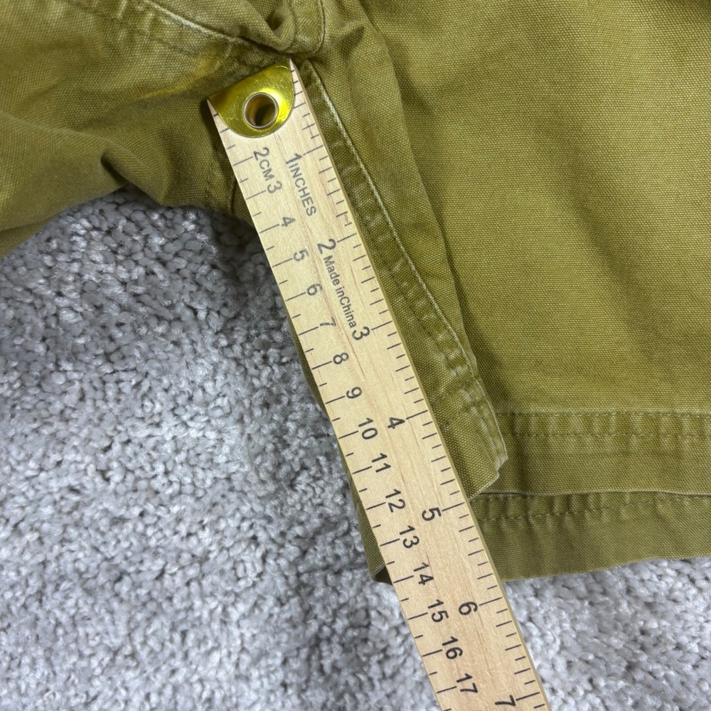 The North Face Olive Green Cargo Shorts - Picture 11 of 14